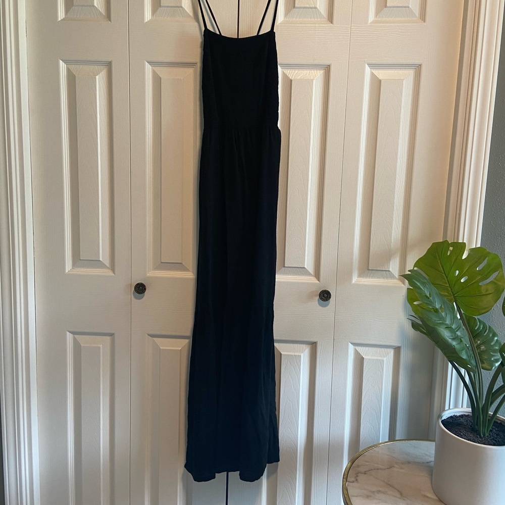 Your Staple Summer Black Maxi